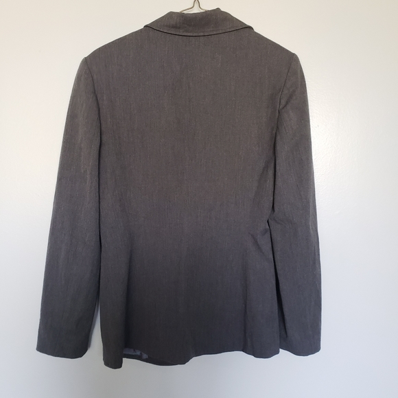 The Limited Stretch Collection Grey Suit Jacket - Picture 5 of 7
